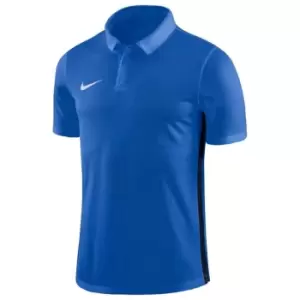 Image of Nike Academy Polo Shirt Mens - Blue
