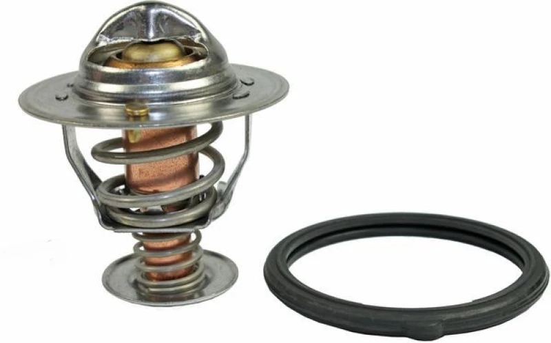 Image of METZGER 4006046 Engine thermostat Opening Temperature: 82°C, with gasket/seal Thermostat,coolant (316)