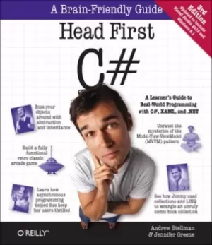 Image of Head first C# by Jennifer Greene