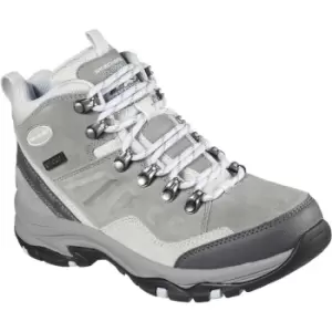 Image of Skechers Womens Trego Rocky Mountain Leather Walking Boots UK Size 6 (EU 39)