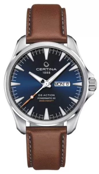 image of Certina C0324301604100 DS Action Day-Date Powermatic 80| Watch