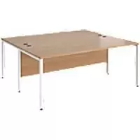 Image of Dams International Desk MB1816BWHB 1,800 x 1,600 x 725 mm