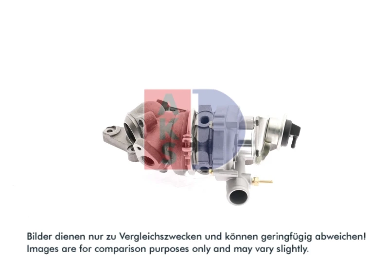 Image of AKS DASIS 125013N Turbocharger with gaskets/seals Charger,charging system (2234)