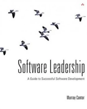 Image of Software Leadership by Murray Cantor Paperback