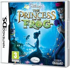 image of The Princess and the Frog Nintendo DS Game