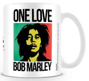 image of Bob Marley One Love Cup multicolour