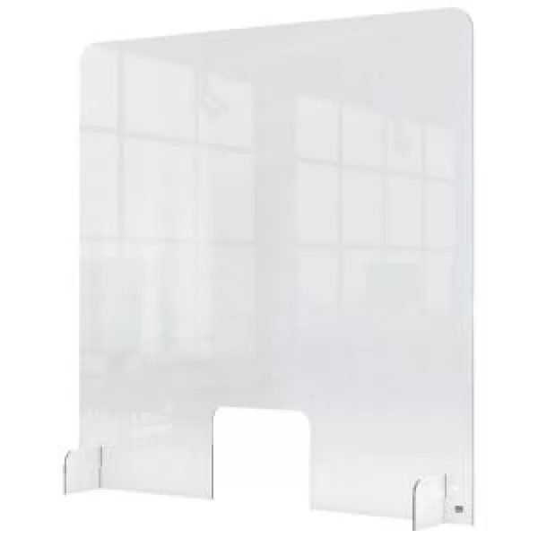 image of Nobo Protective Counter Partition Screen Acrylic