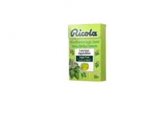 Image of Ricola Apple Mint Sugar Free 45g