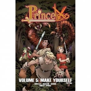 Image of Princeless Volume 5: Make Yourself: Part 1