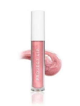 image of Project Lip Project Lip Plump & Gloss Xl Plump And Collagen Lip Gloss - Obsessed