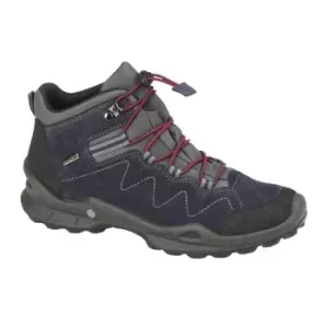 Image of IMAC Womens/Ladies Suede Walking Boots (9 UK) (Navy)