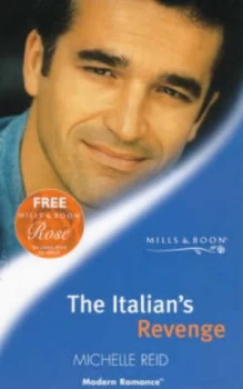 Image of The Italians Revenge by Michelle Reid Book