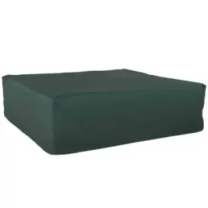 Image of Outsunny Large Garden Set Square Cover Outdoor Furniture Waterproof Resist Fade