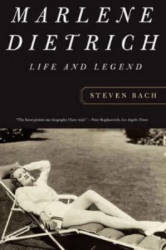 Image of Marlene Dietrich by Steven Bach Paperback
