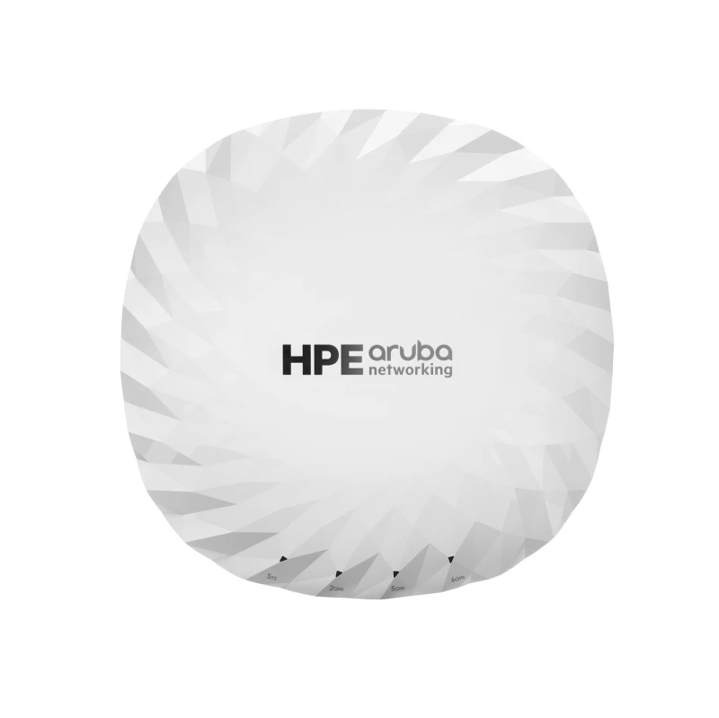 Image of HP Enterprise HPE Aruba Networking AP-735 (RW) Tri Radio 2x2 WiFi 7 Internal Antennas Campus Access Point S1G42A