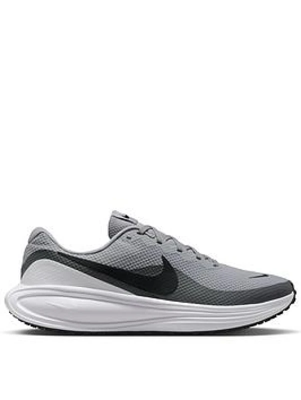 Image of Nike Revolution 8 Road Running Shoes Mens - Grey Male 6