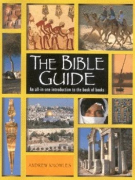 Image of The Bible Guide by Andrew Knowles Hardback