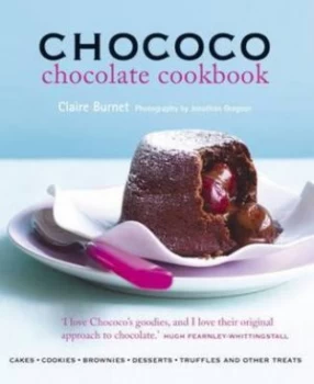 Image of Chococo Chocolate Cookbook by Claire Burnet and Chococo Hardback