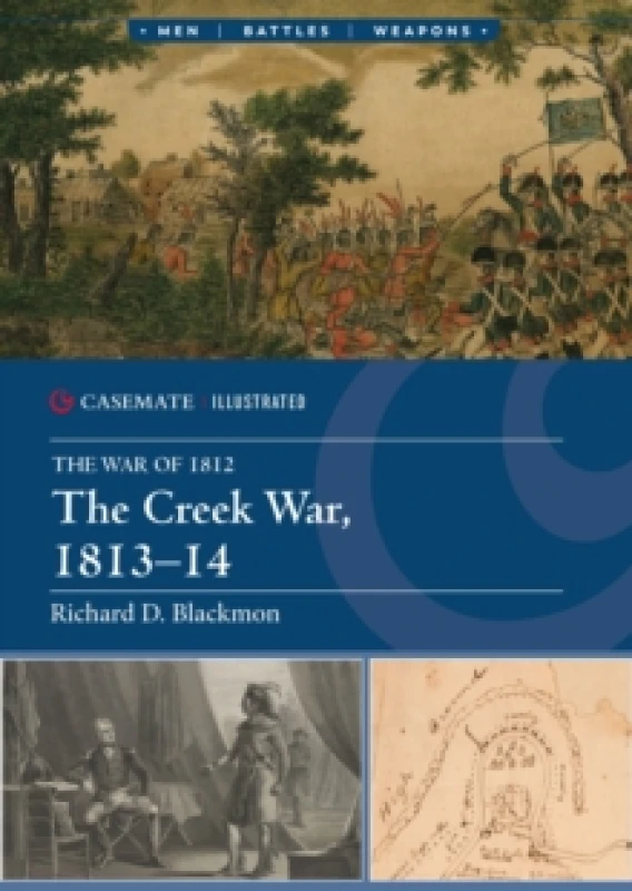 Image of The Creek War 181314 Paperback / softback
