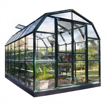 Image of Palram Grand Gardener 8 x 12 - Clear