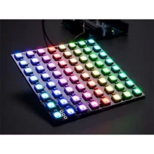 Image of Adafruit 1487 NeoPixel 8x8 Addressable RGB LED Matrix