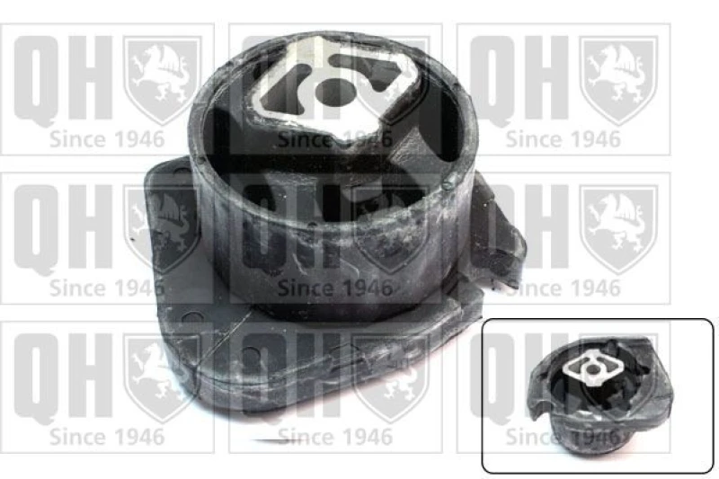 Image of QUINTON HAZELL Mounting, automatic transmission QUINTON HAZELL EM4657