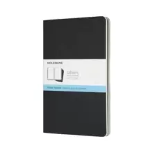 Image of Moleskine Cahier Journals Large Dot Black