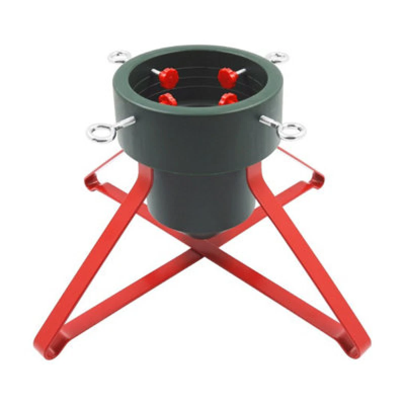 Image of Christmas Workshop Christmas Tree Stand - Large - Red/Green 70509