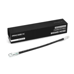 Image of RIDEX Brake Hose 83B0052 Brake Line,Brake Pipe MERCEDES-BENZ,FIAT,100 Bus (631),100 Kasten (631),100 Pritsche/Fahrgestell (631),RITMO I (138A)