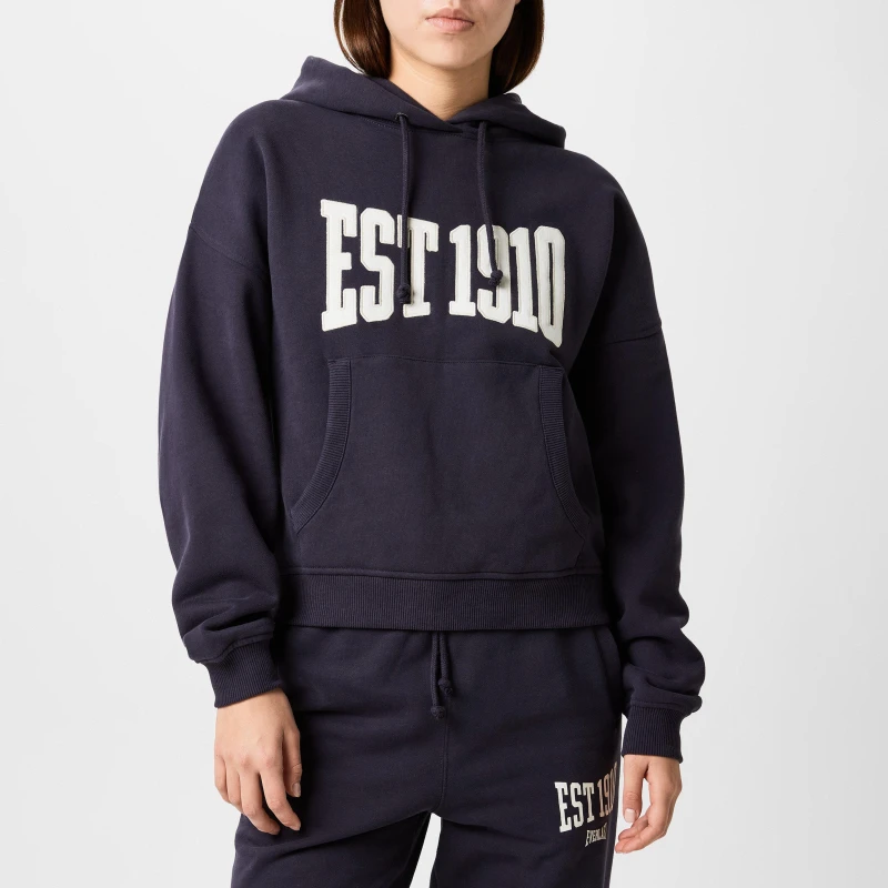 Image of Everlast EST1910 Logo Hoodie - Blue Blue 8