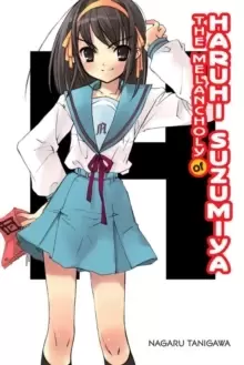 Image of The Melancholy of Haruhi Suzumiya (light novel)