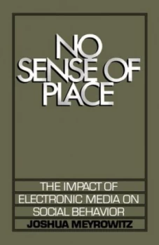 Image of No Sense of Place by Joshua Meyrowitz Paperback