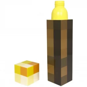 image of Minecraft 3D Torch Bottle