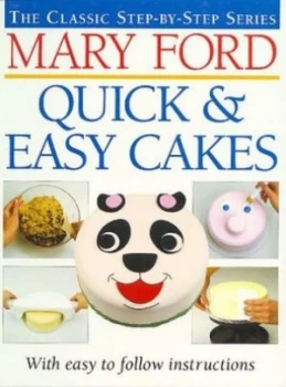 Image of Quick and Easy Cakes by Mary Ford Book