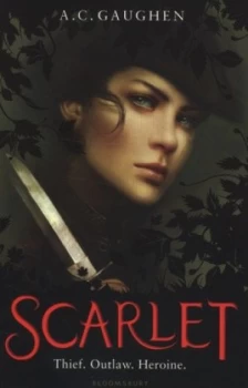 Image of Scarlet by A.C. Gaughen Book