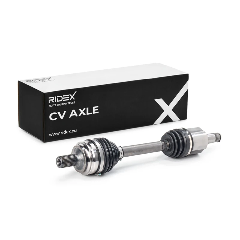 Image of RIDEX 13D1089 Drive shaft Front Axle Right Drive Shaft (13)