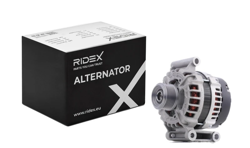 Image of RIDEX Alternator RIDEX 4G0625