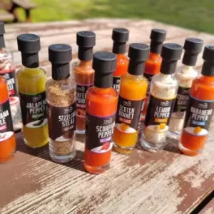 Image of Hot Sauce and Rubs 12 pack