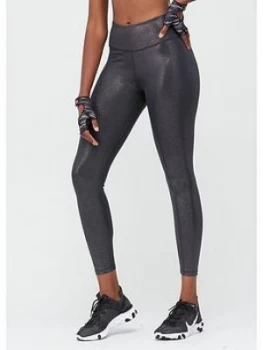 Image of Nike One Sparkle Legging - Black