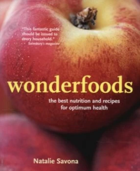 Image of Wonderfoods by Natalie Savona and Jill Mead Paperback