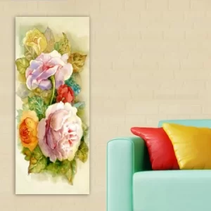 Image of DKY131087_50120 Multicolor Decorative Canvas Painting