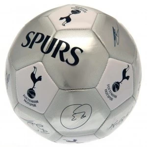 Image of Tottenham Hotspur FC Football Signature Silver