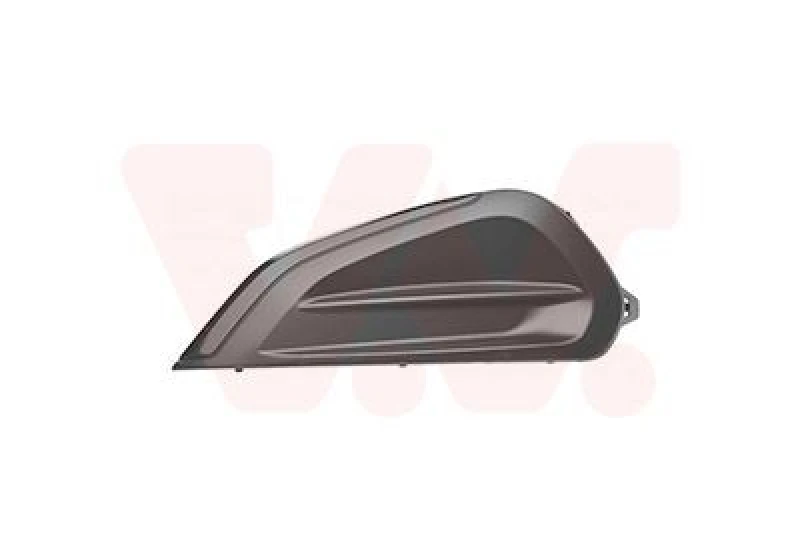 Image of VAN WEZEL Bumper grill VAN WEZEL 4035591