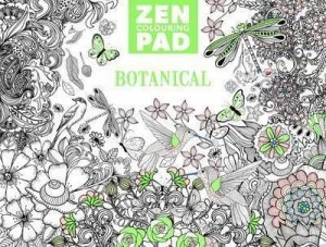 Image of Zen Colouring Pad - Botanical by GMC Editors
