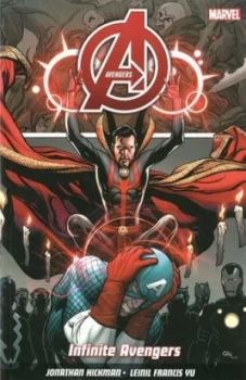 Image of Infinite Avengers by Leinil Yu Paperback