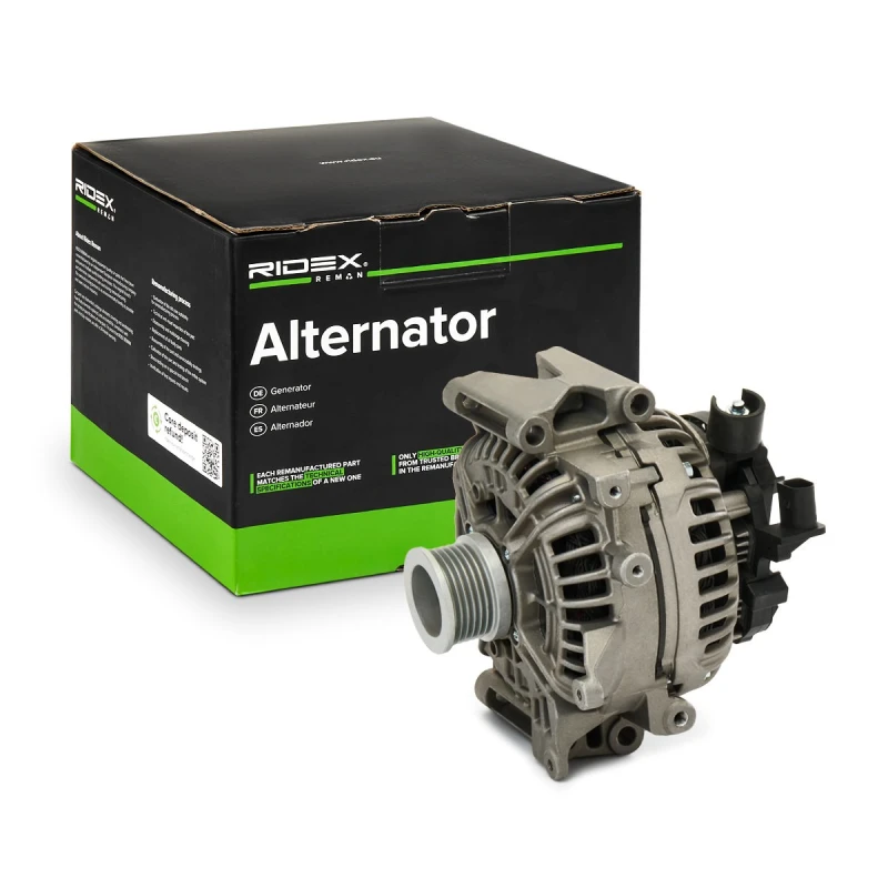 Image of RIDEX REMAN Alternator RIDEX REMAN 4G0147R