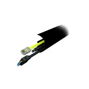 Image of D-Line CableTraC Pack 50x25mm Black TRAC5002 DL60035