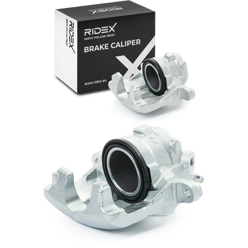 Image of RIDEX 78B1975 Brake caliper Front Axle Brake Caliper (78)