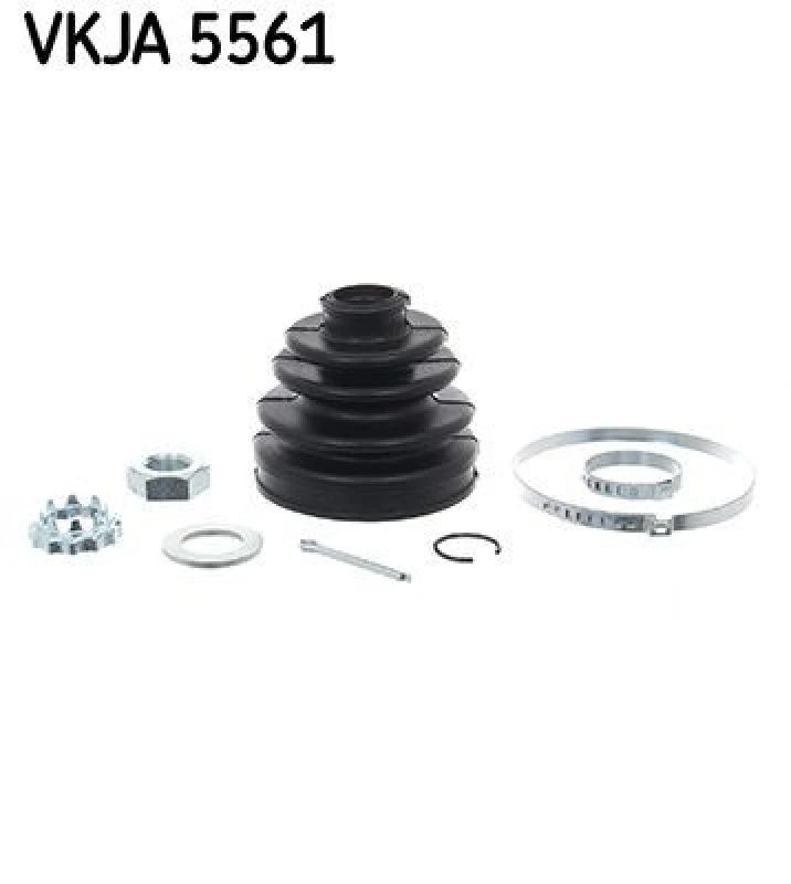 Image of SKF CV joint kit SKF VKJA 5561