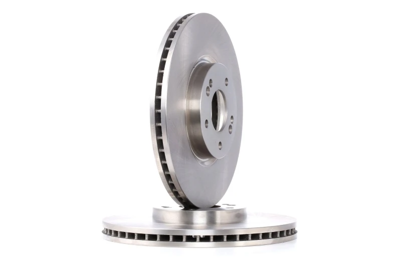 Image of STARK SKBD-0020307 Brake disc Front Axle, Vented, Cast Iron, Uncoated, Untreated, without bolts/screws Cast Iron Brake Disc (82)